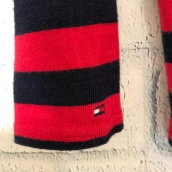 Tommy Hilfiger Size XS Striped Sweater Blouse - Picture 4 of 8